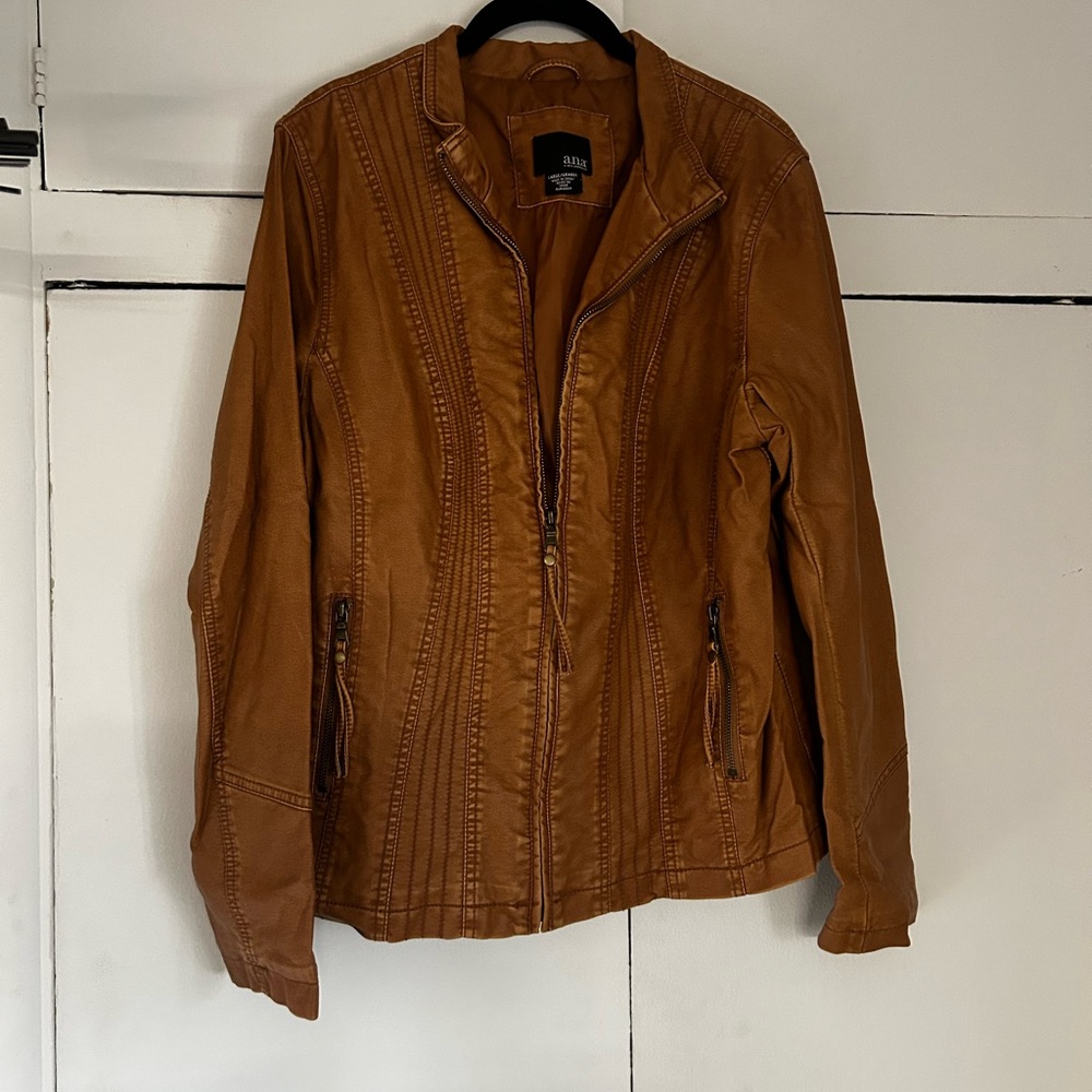 Brown “Leather” Jacket